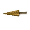 ITS Profitools HSS Step Drill Bit Set 3-Piece Titanium Coated