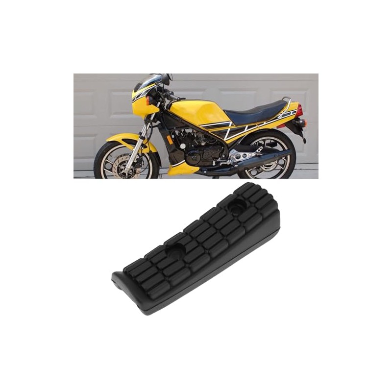 SG Store 2 x Front Rubber Footrests Compatible with Yamaha