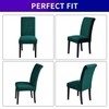 Howhic Chair Covers for Dining Room Set of 6, Stretchy