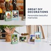 kwmobile 4x Photo Frame for Chiki - Photo Stand Instant