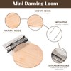 Small Loom Speedweve Weaving Tool, Mini Darning Machine, Portable Darning