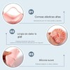 Cepillo Baño Manual Silicona Dos Piezas Propia Correa Elástica Mano