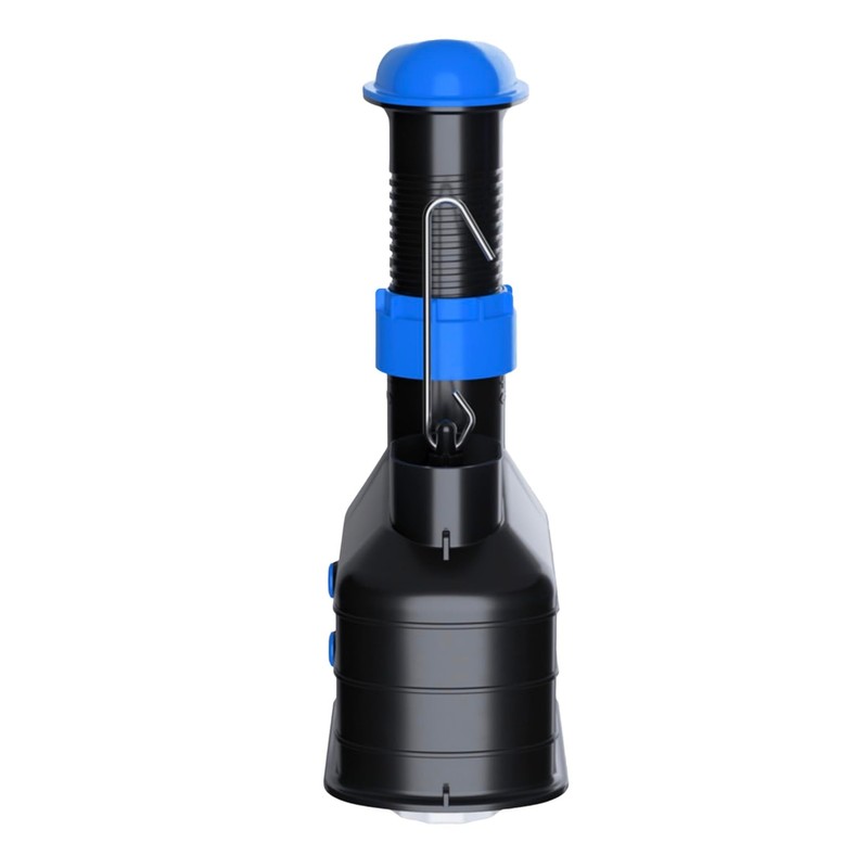 Universal Dual Flush Toilet Syphon Adjustable 7.5" to 9.5" with