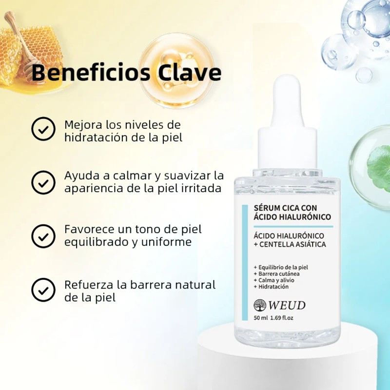 2*50ml Cuidado Facial Esencias Para Hidratante Y Firmness