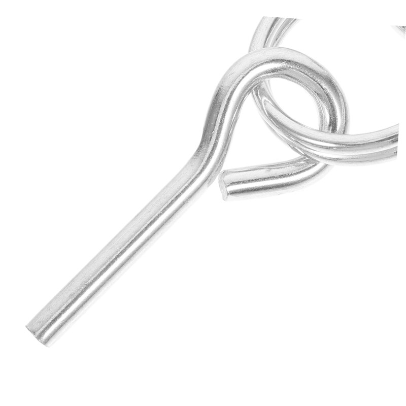 KOMBIUDA 10pcs Ground Anchor Heavy Duty Tent Pegs Camping Tent