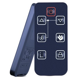 TCNOUMT Replacement Remote Control Suitible for FEBO Flame Electric Fireplace E3001 ZHS-30-B 15IN-23-100 fit for Style selections F15-I-005-071B 0781462
