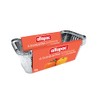 Alfaac 6 x Aluminium Bowls 1 Litre Deep with Lid