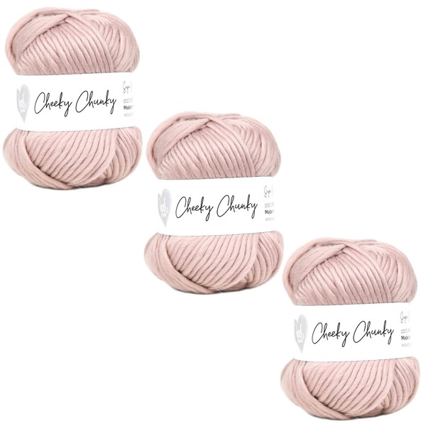 Wool Couture Cheeky Super Chunky Yarn - Super Soft Merino
