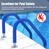 Pool Railing Covers 8ft, Non Slip Pool Handrail Covers with