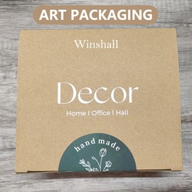 Winshall Home Decor Accents, Resin Thinker Statue Decor 3 PCS, Abstract Bookshelf Decor, Decorative Sculpture for Office,Book Shelf, Figurines Home Decor, Decor Accents (Black)