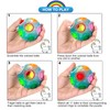 Vdealen Rainbow Ball Set Magic Puzzle Ball Fidget Ball Game
