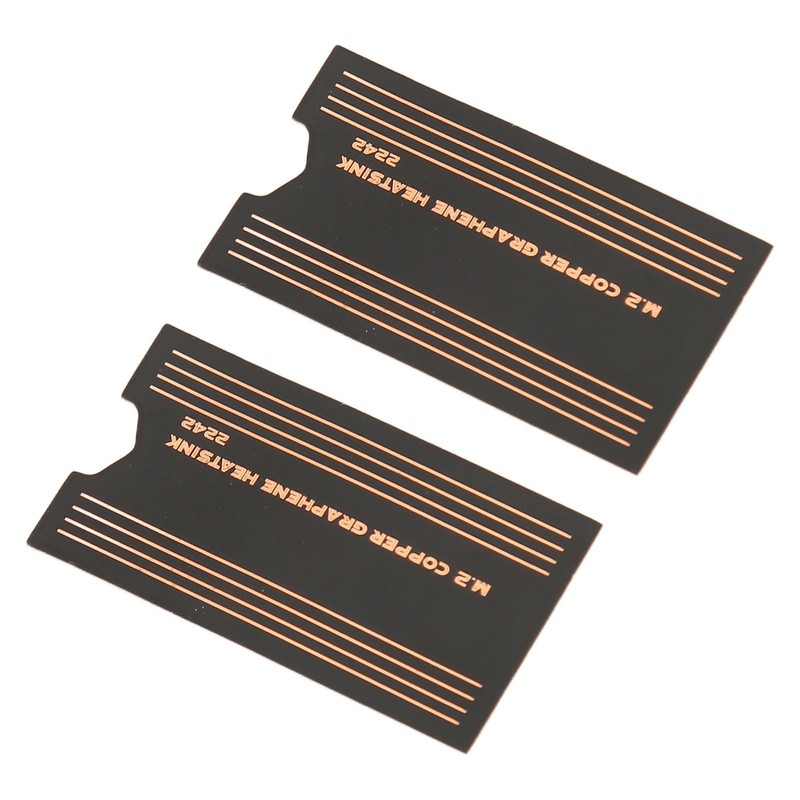 M.2 Heatsink Copper for 2280 NVMe SSD Laptop with Nano