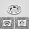 VIPERMARK 2Pcs Stainless Steel Kitchen Sink Filter Plug,Bathtub/Shower Filter Drain