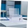 COHEALI Suggestion Box with Lock, Acrylic Donation Box with Slot,