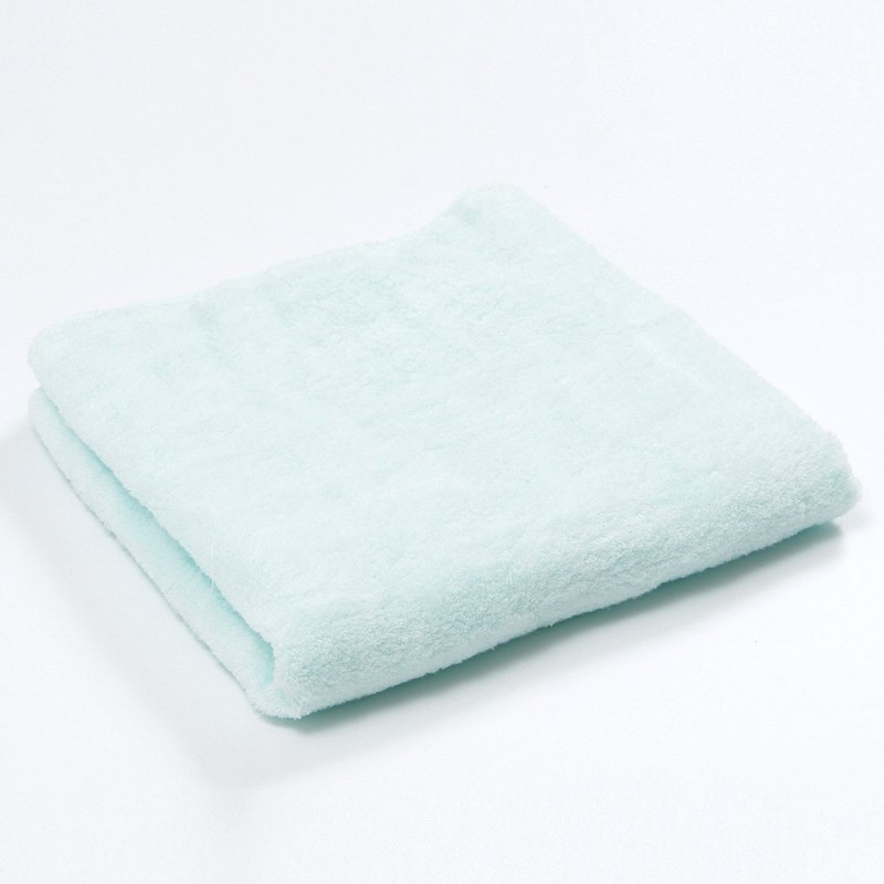 白雲(HACOON) バスタオル ブルー 箱入れギフト