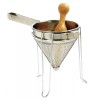 Norpro Chinois Strainer with Stand & Pestle