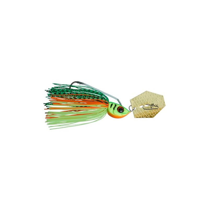Illex Chatterbait Crazy Crusher - 20g - Fire Tiger -
