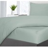 Sleepdown Fitted Sheet Plain Warm Cosy Breathable Super Soft 100%