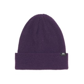 Travis Matthew 7AK927 Women's Knit Cap (Cuffed Specification, Pisname) / Beanie Golf, Plum