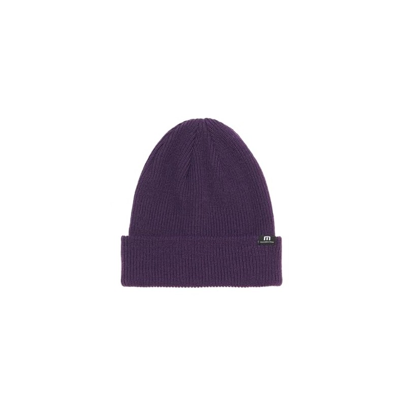Travis Matthew 7AK927 Women's Knit Cap (Cuffed Specification, Pisname) /