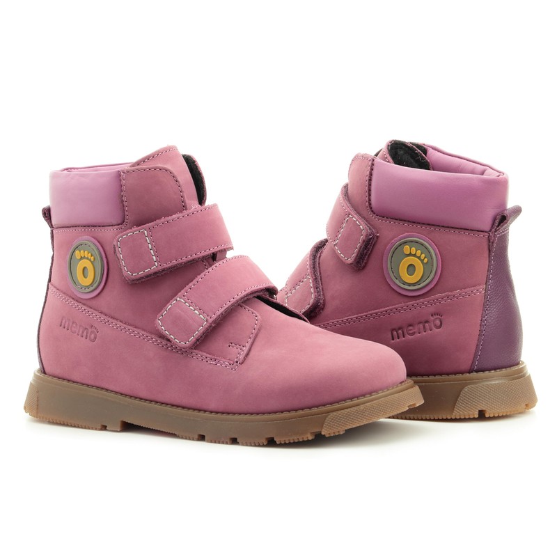 Memo Malmo Corrective Orthopedic Ankle Support AFO Boot, Pink, 31