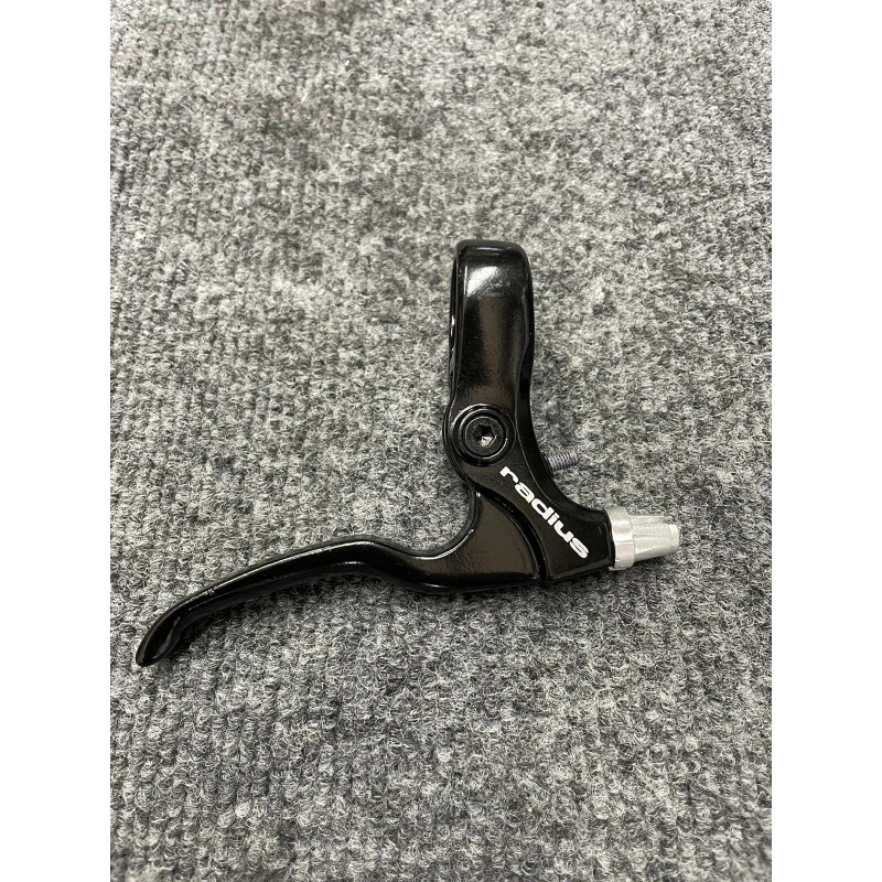 Radius Caliper brake lever for flat bar fixie with road