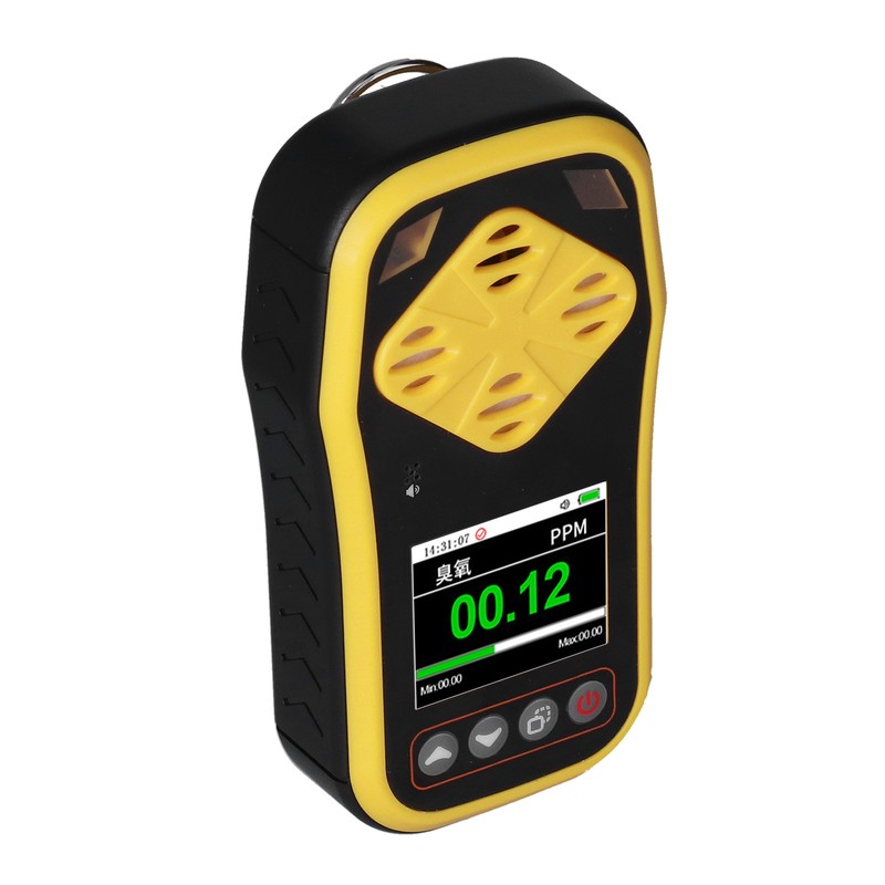 Handheld Ozone Analyzer Portable O3 Gas Concentration Detector for Outdoor