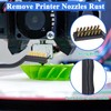 3D Printer Nozzle Cleaning Kit - 0.15mm 0.25mm 0.35mm 0.4mm