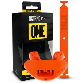 Nxtrnd ONE Protector Bucal para Fútbol Americano, Protecto Bucal Deportivo para Adultos y Niños, Correa incluida