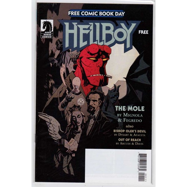 Hellboy B.P.R.D. The Mole (2008)