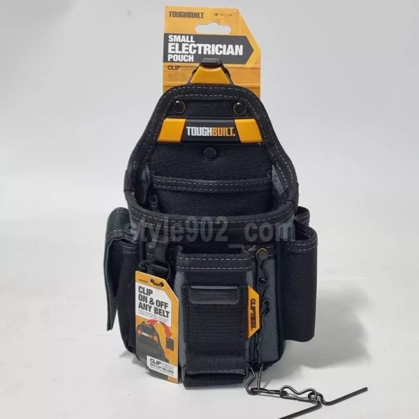 TOUGHBUILT Original Toughbuilt Small Electrician Pouch Tool Bag TB-CT-34 -