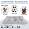 Dog Crate Pad 42x28 Washable,42inch Dog Bed for Crate and