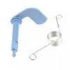 Masterpart Dishwasher Dispenser Lid Spring & Catch Kit To Fit