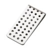 Unbranded Stainless Steel Metal Money Clip Business Card Credit Card