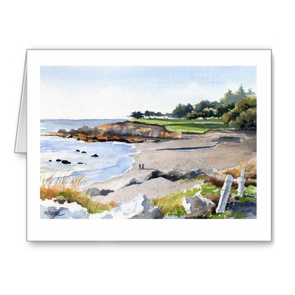 DJ Rogers Fine Art Moonstone Beach - Set of 10