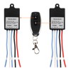 QIACHIP Mini Wireless Remote Control Switch DC 6V 12V 24V