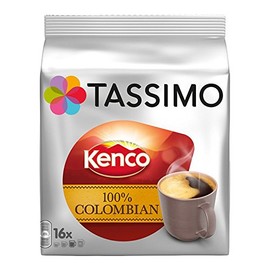 Tassimo Kenco Colombian Coffee T-Discs by Tassimo