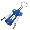 Fackelmann Barware Lever Corkscrew in Blue