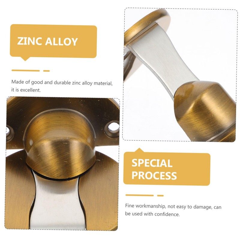 Ciieeo Elegant Door Holder 2pcs Large Magnetic Door Stops Draft