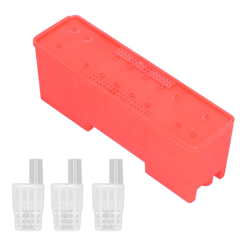 20Pcs Bee Queen Transporting Catcher Plastic Cage Container Beekeeping Equipment