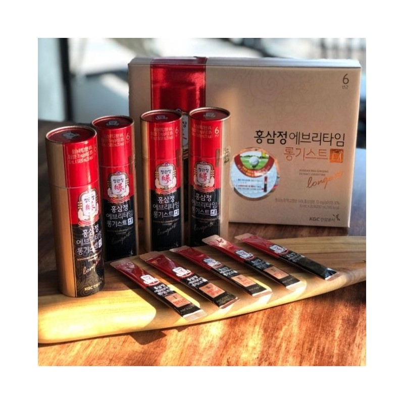 Jeonggwanjang Red Ginseng Extract Everytime Longest 10ml x 10 packets