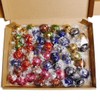 Lindt Lindor Assorted Chocolates, Eight Flavors, 48 Pieces, Chocolate, Gold and Silver and Strawberry, Large Capacity, 21.2 oz (600 g)