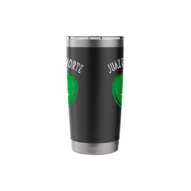 Brazil Flag Heart Juazeiro Do Norte City Stainless Steel Insulated Tumbler