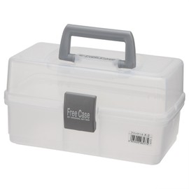 Iris Ohyama F-2 Free Case [Width 10.6 x Depth 6.3 x Height Approx. 5.9 inches (27 x 16 x 15 cm)]