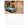Classic Cars of Cuba (Monthly Wall Calendar 2025 11.7" x