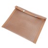 Grilling Pouches Fiberglass Mesh Non Stick High Temperature Resistant BBQ