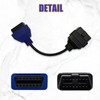 VZG OBD2 Cable Set for FiatECUscan,Compatible with OBDii Diagnostic Scanner