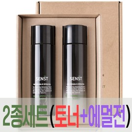 Sense Keep Moist All-in-One Homme Men's CosmeticsMen's Cosmetics Birthday Gift - 12. (Gift) Sense Relaxing 2 types (toner + emulsion) / 센스트 킵 모이스트 올인원 옴므남성화장품남자화장품생일선물 - 12.(선물)센스트 릴렉싱 2종(토너+에멀전)