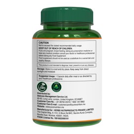 Pure Nutrition Giloy Supplement Made with Giloy Stem Extract, Leaf Extract & Stem Powder | Equivalent to 5200mg Giloy Powder | Antioxidant and Immune Support | Non-GMO | Once Daily | 120 Days Supply.