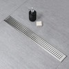 SaniteModar Linear Shower Drain, Shower Drain 30 inch with Removable